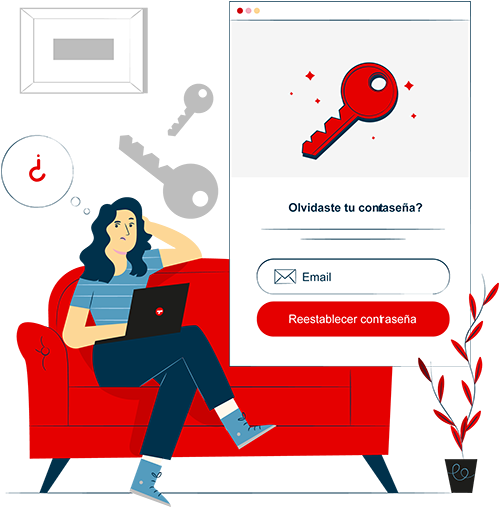 Recuperar contraseña imágen